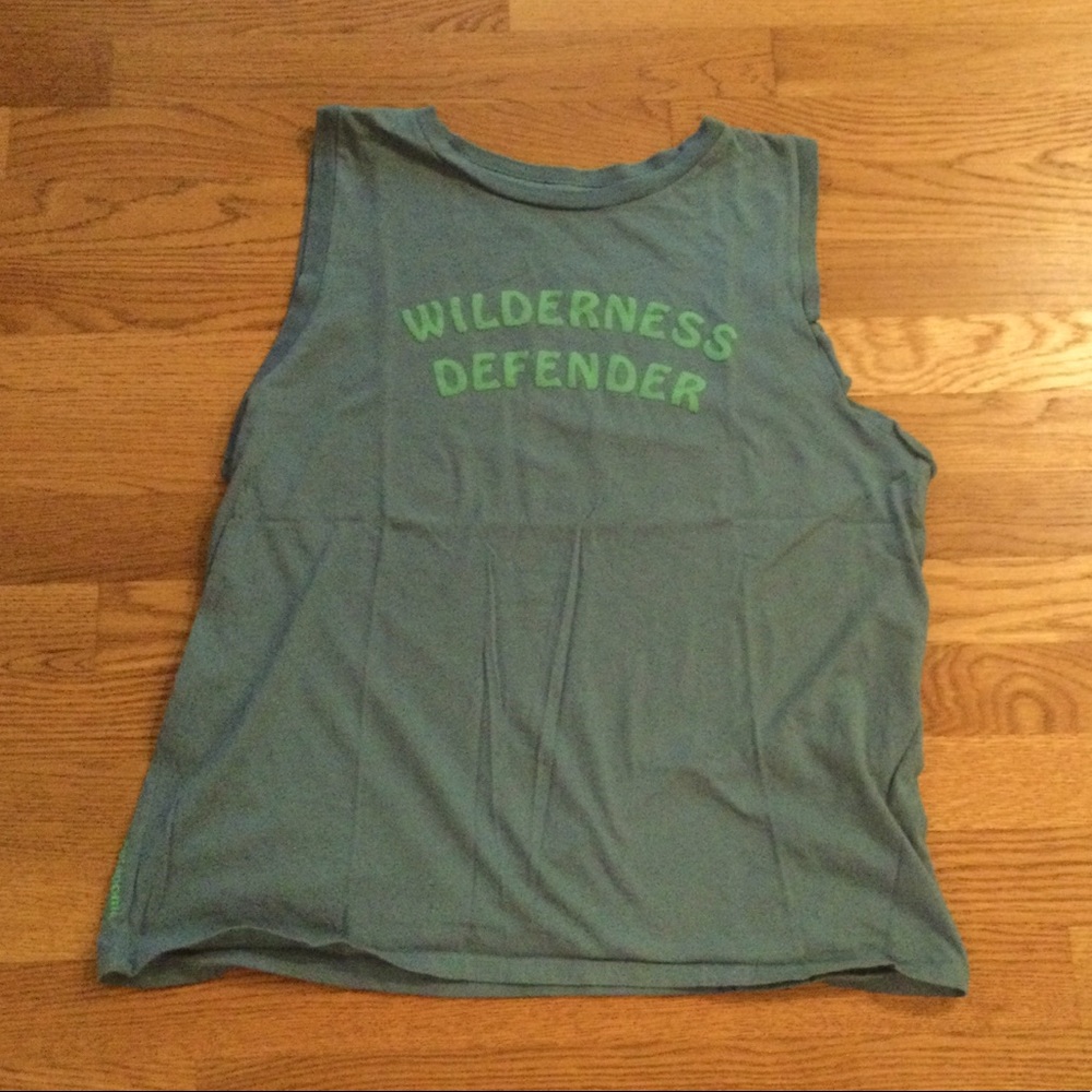 Patagonia-Outdoor Sleeveless Tee shirt. Size M